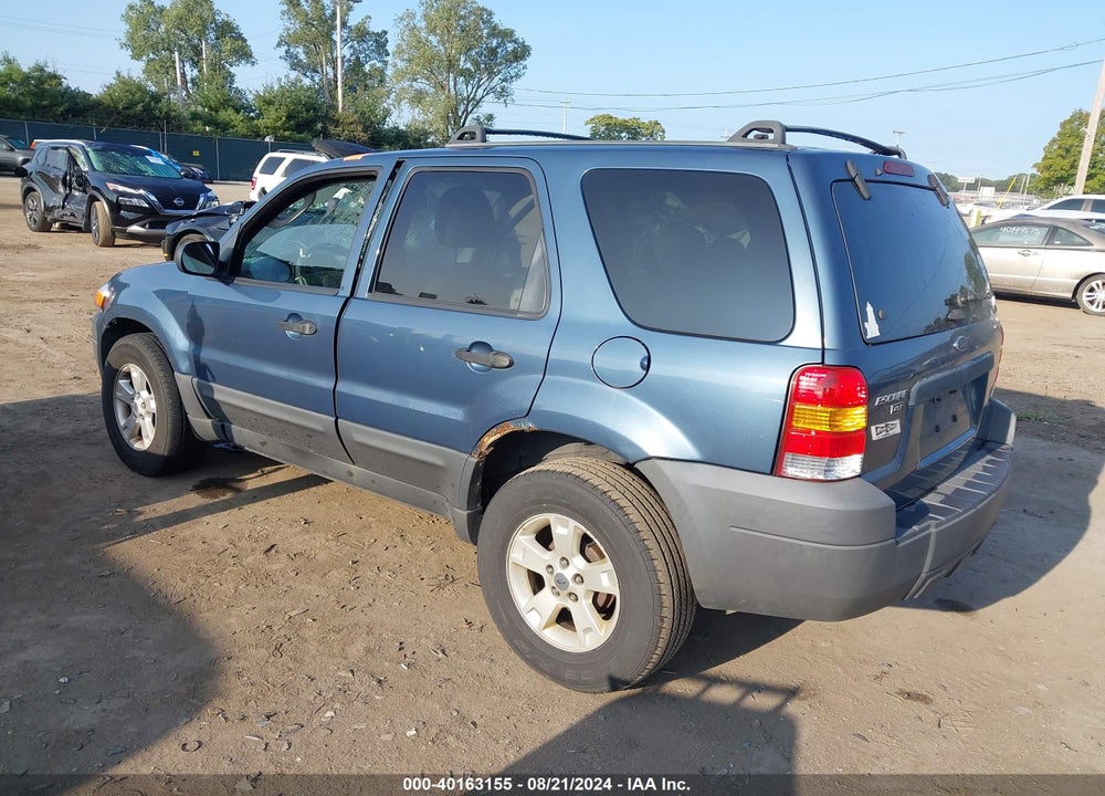 2005 FORD ESCAPE XLT VIN: 1FMYU03155DA22194