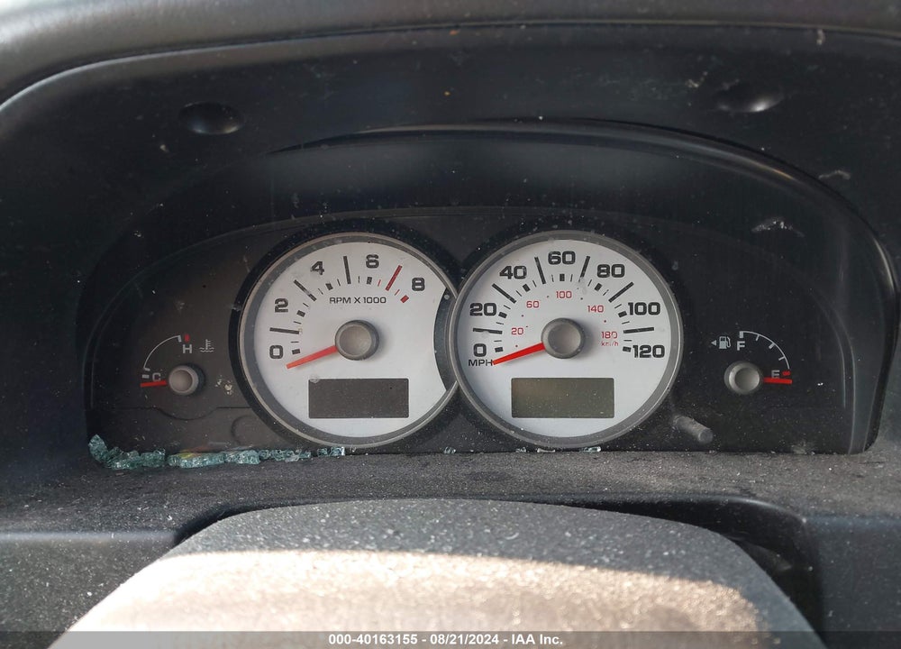 2005 FORD ESCAPE XLT VIN: 1FMYU03155DA22194