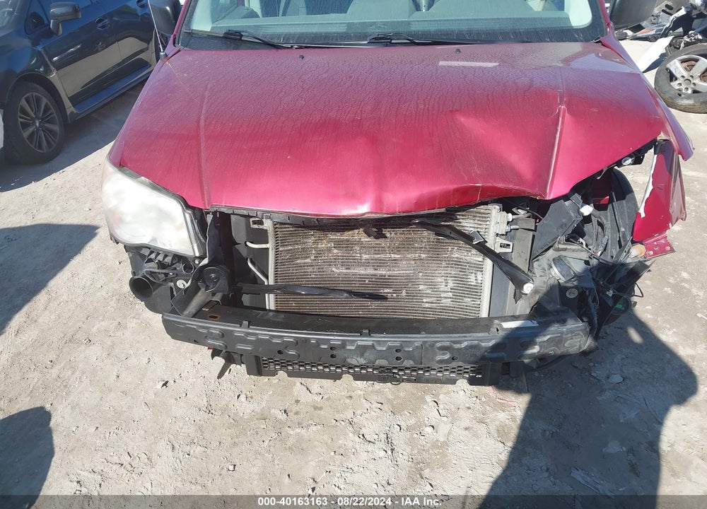 2010 CHRYSLER TOWN & COUNTRY NEW LX VIN: 2A4RR2D12AR365812
