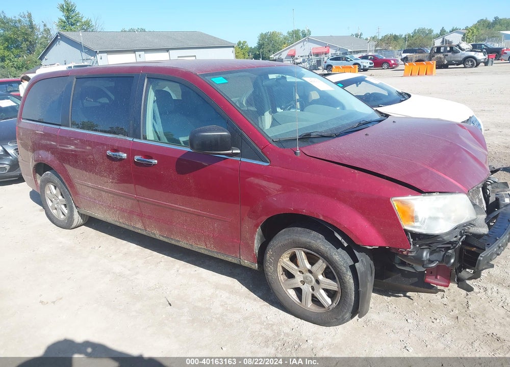 2010 CHRYSLER TOWN & COUNTRY NEW LX VIN: 2A4RR2D12AR365812