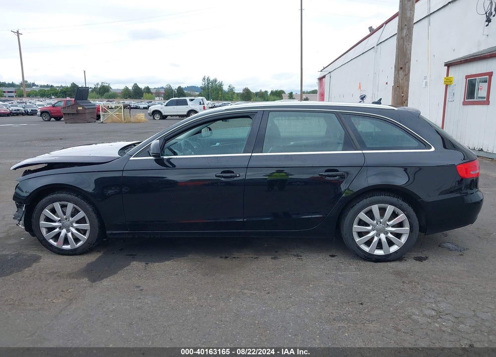 2009 AUDI A4 2.0T AVANT VIN: WAUGF78K79A172610