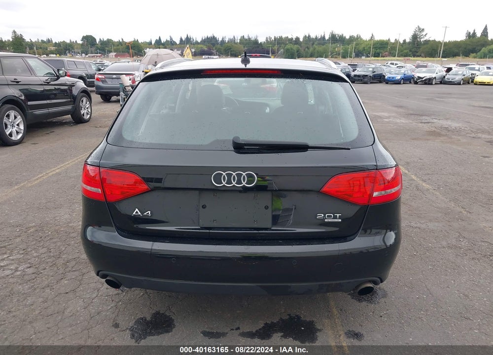 2009 AUDI A4 2.0T AVANT VIN: WAUGF78K79A172610