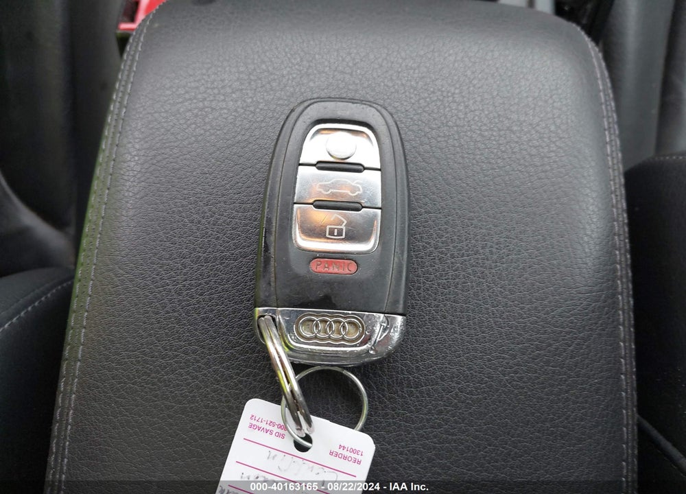 2009 AUDI A4 2.0T AVANT VIN: WAUGF78K79A172610