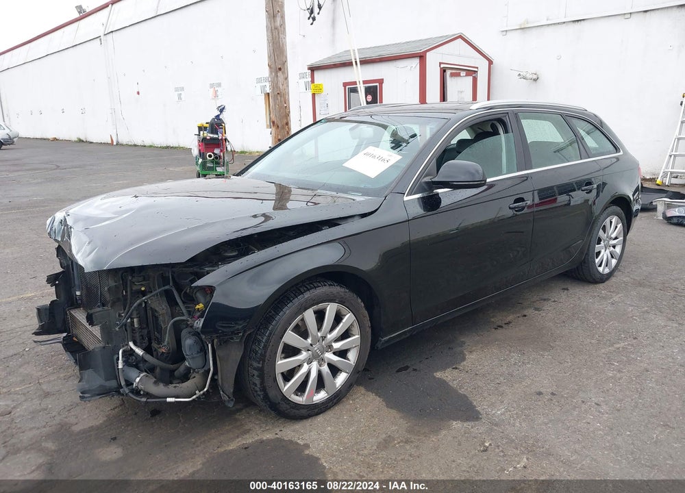 2009 AUDI A4 2.0T AVANT VIN: WAUGF78K79A172610