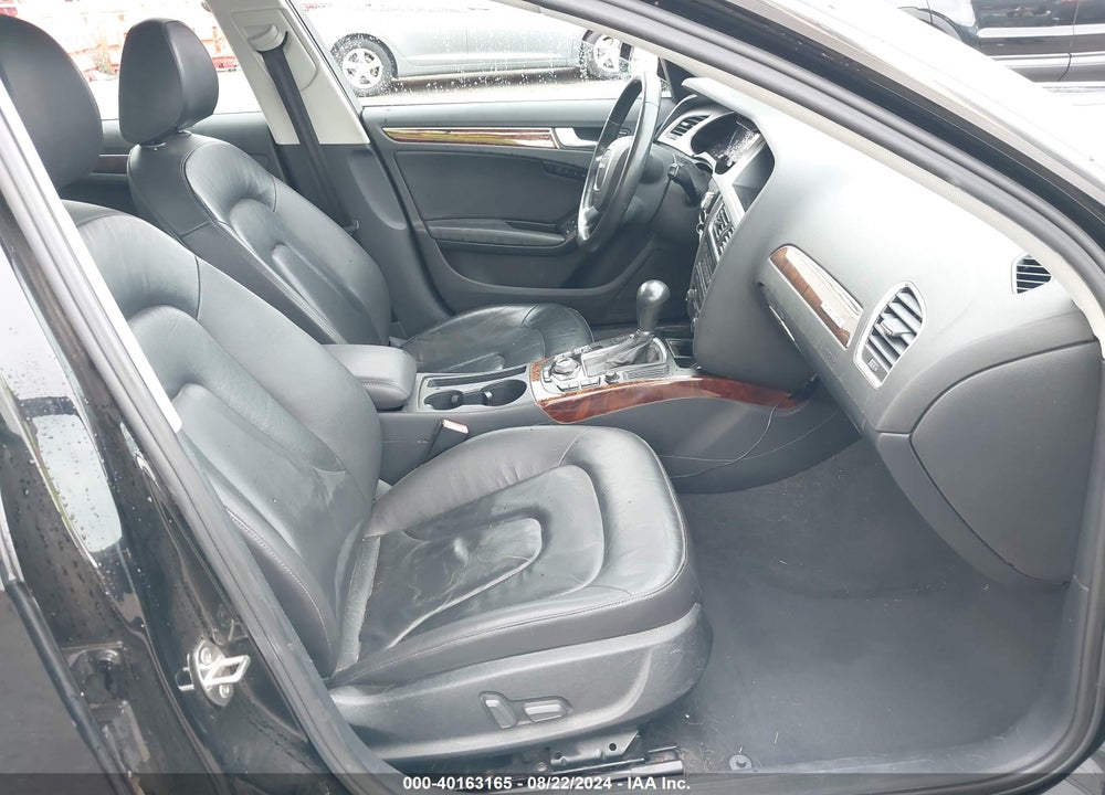 2009 AUDI A4 2.0T AVANT VIN: WAUGF78K79A172610