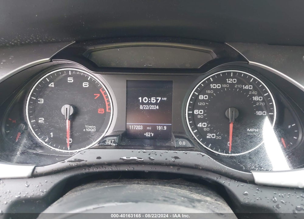 2009 AUDI A4 2.0T AVANT VIN: WAUGF78K79A172610