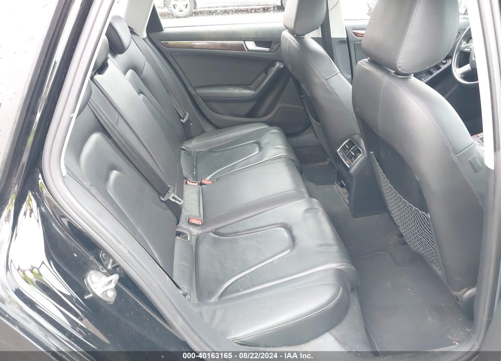 2009 AUDI A4 2.0T AVANT VIN: WAUGF78K79A172610