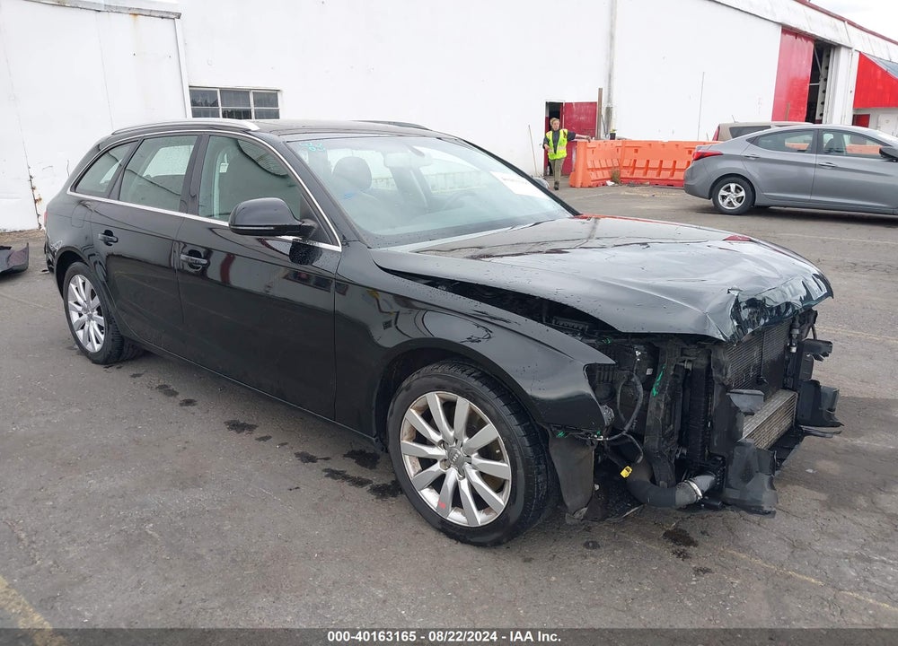 2009 AUDI A4 2.0T AVANT VIN: WAUGF78K79A172610