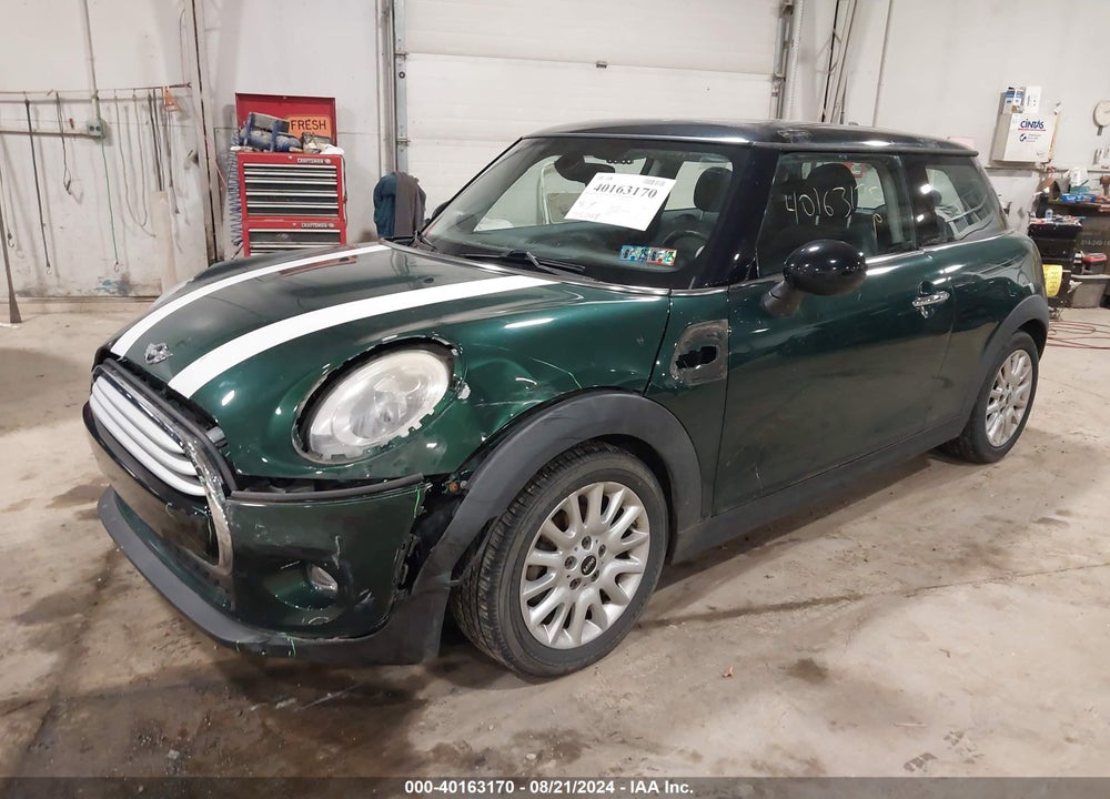 2015 MINI HARDTOP COOPER VIN: WMWXM5C57FT973811