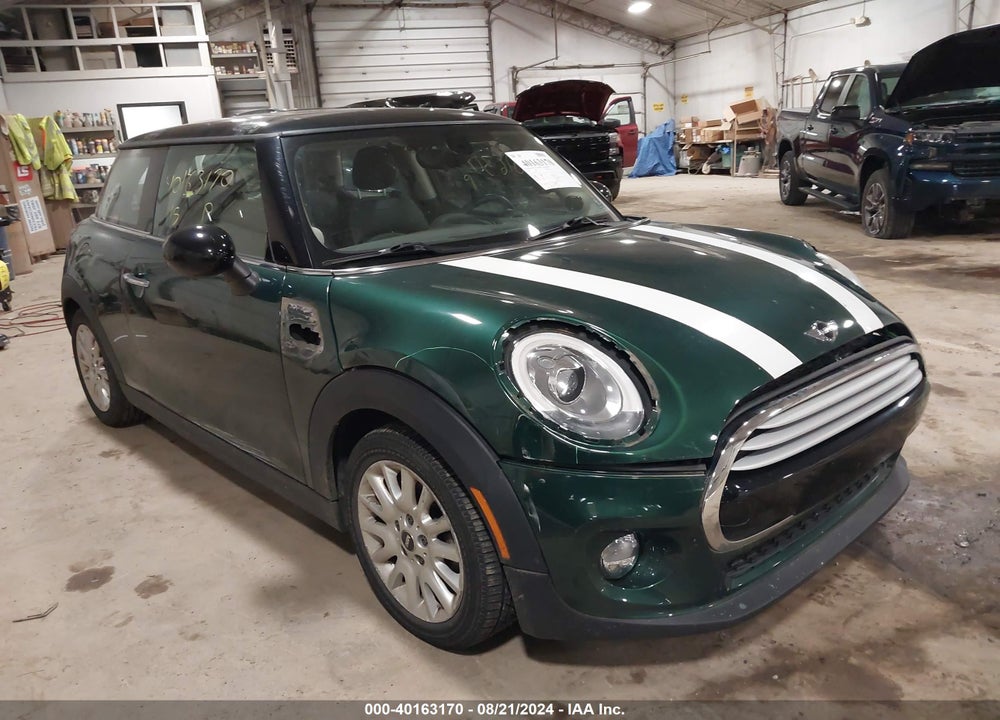 2015 MINI HARDTOP COOPER VIN: WMWXM5C57FT973811