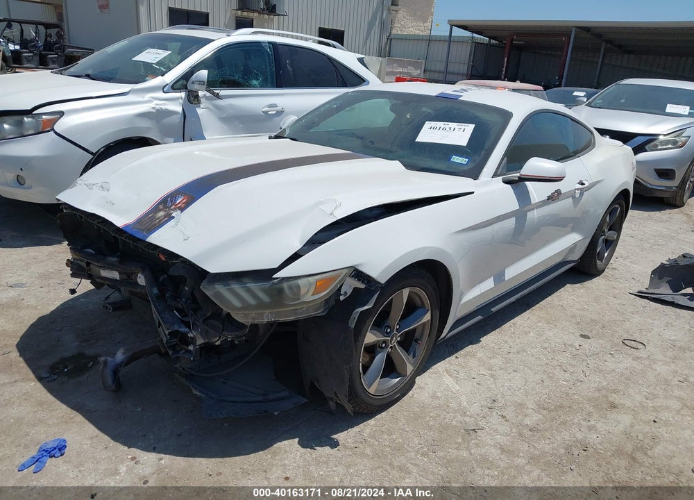 2015 FORD MUSTANG V6 VIN: 1FA6P8AM6F5349560