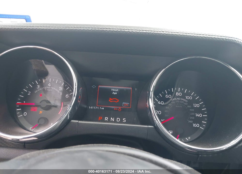 2015 FORD MUSTANG V6 VIN: 1FA6P8AM6F5349560