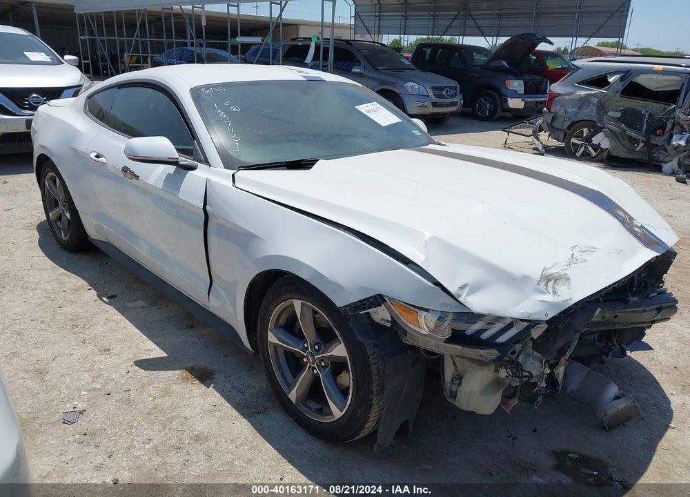 2015 FORD MUSTANG V6 VIN: 1FA6P8AM6F5349560
