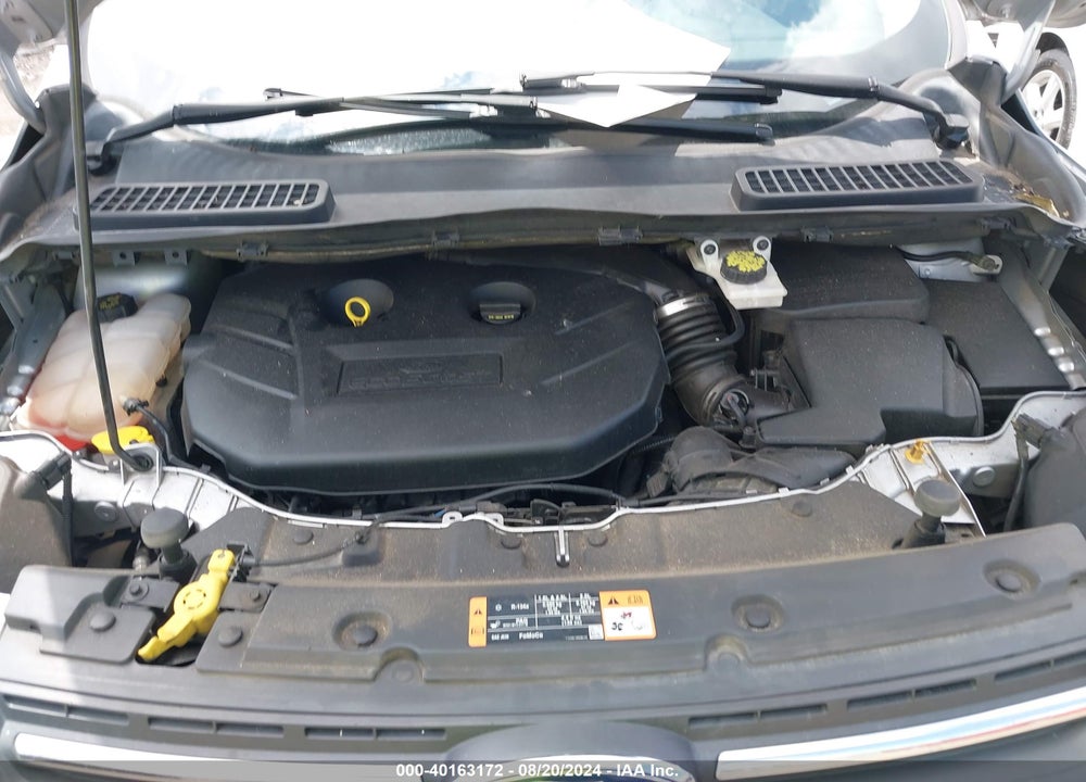 2015 FORD ESCAPE SE VIN: 1FMCU0G99FUB09284