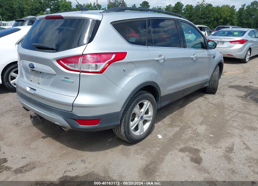 2015 FORD ESCAPE SE VIN: 1FMCU0G99FUB09284