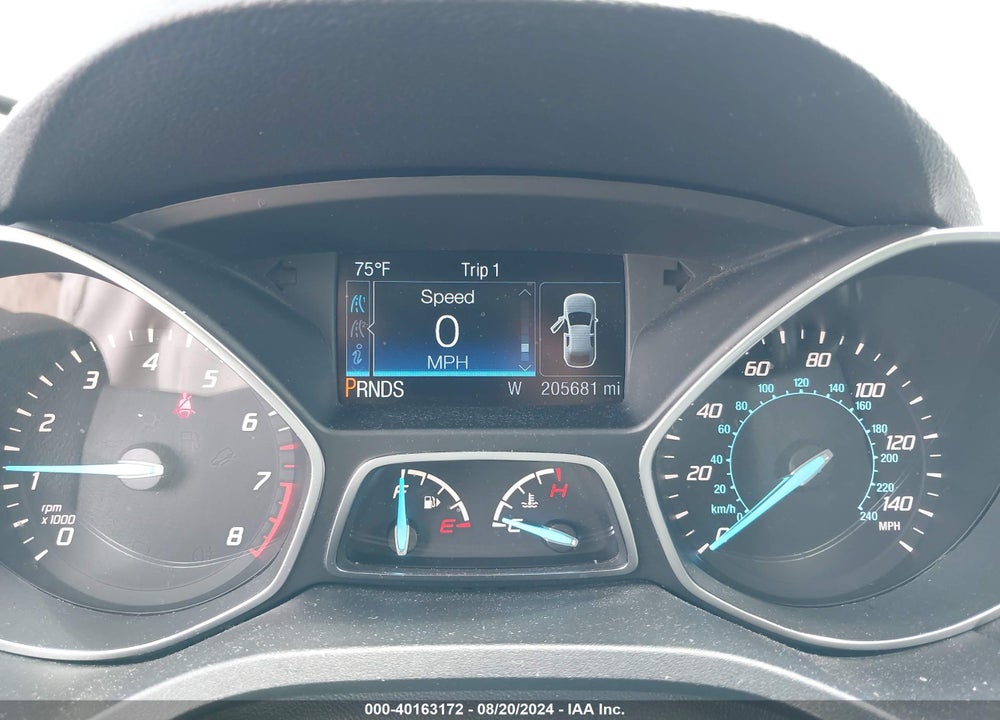 2015 FORD ESCAPE SE VIN: 1FMCU0G99FUB09284