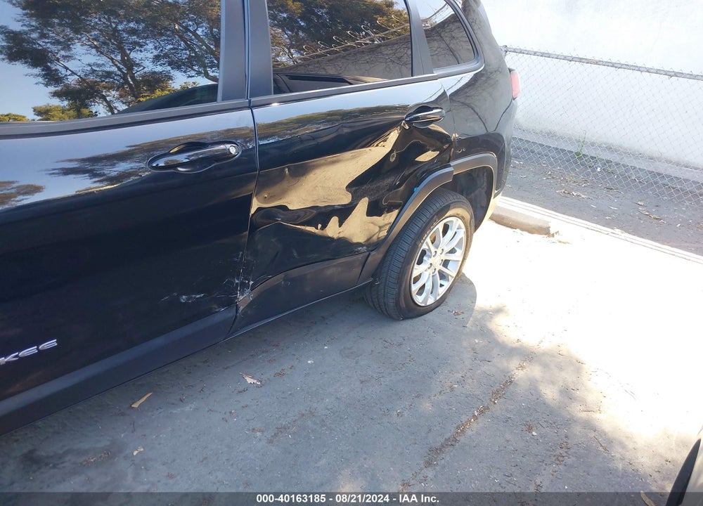 2020 JEEP CHEROKEE LATITUDE FWD VIN: 1C4PJLCB4LD514828