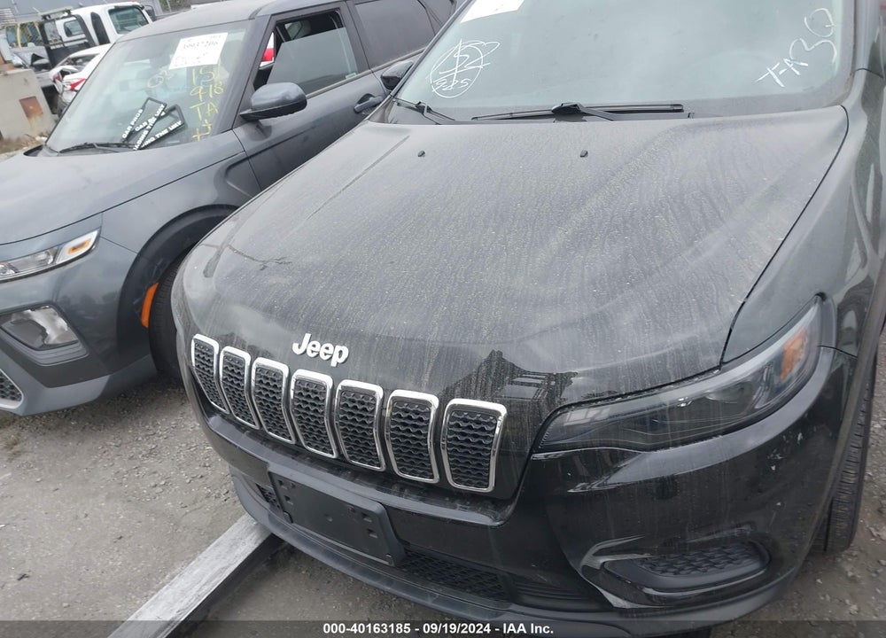 2020 JEEP CHEROKEE LATITUDE FWD VIN: 1C4PJLCB4LD514828