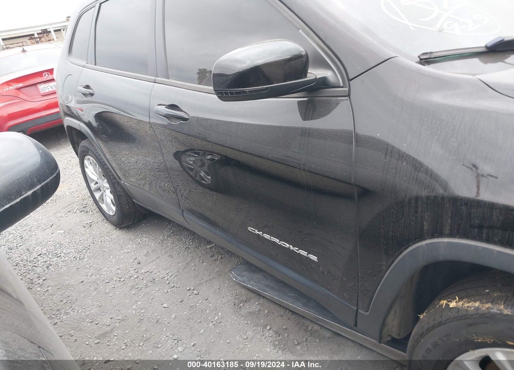 2020 JEEP CHEROKEE LATITUDE FWD VIN: 1C4PJLCB4LD514828