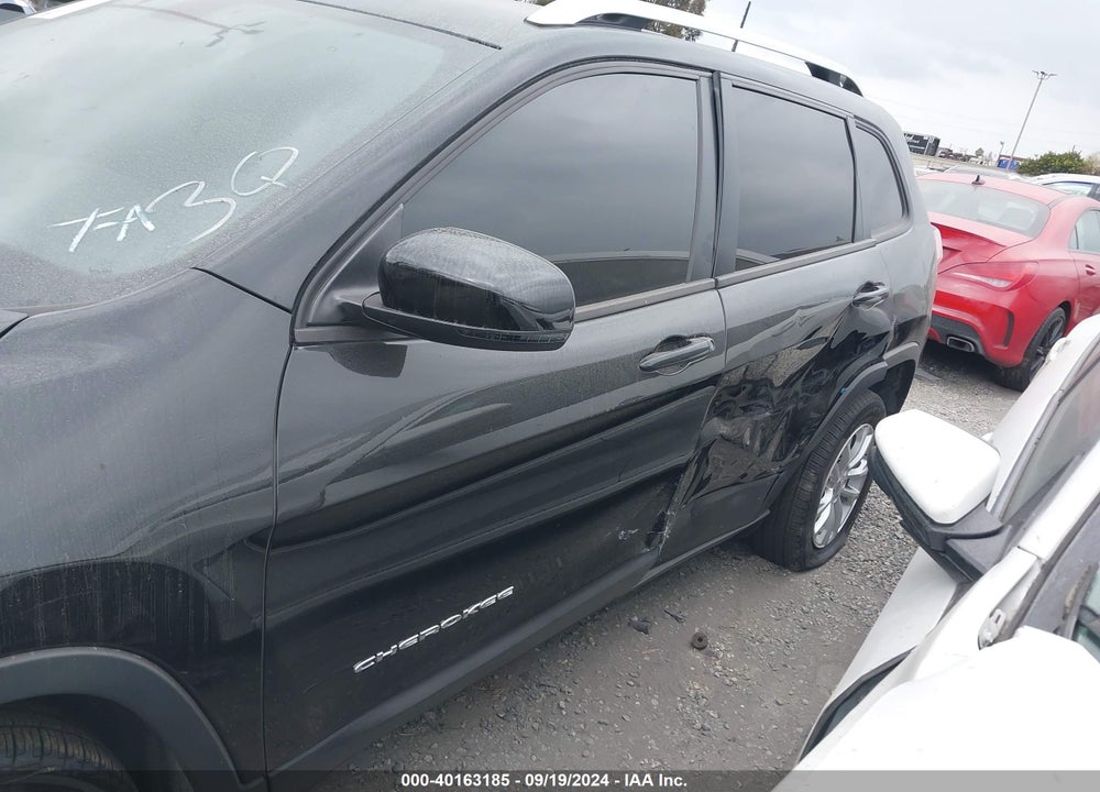 2020 JEEP CHEROKEE LATITUDE FWD VIN: 1C4PJLCB4LD514828