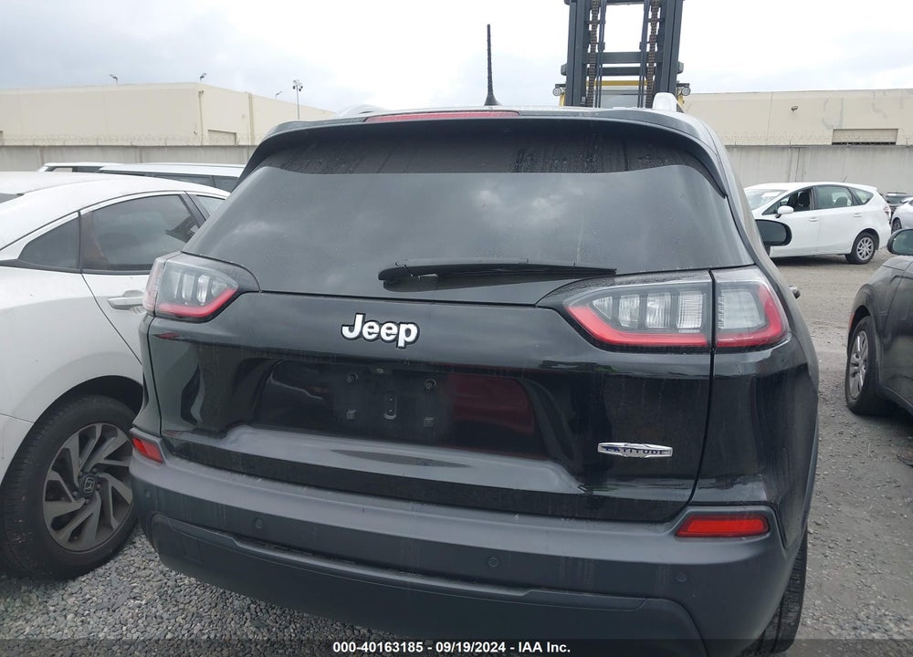 2020 JEEP CHEROKEE LATITUDE FWD VIN: 1C4PJLCB4LD514828