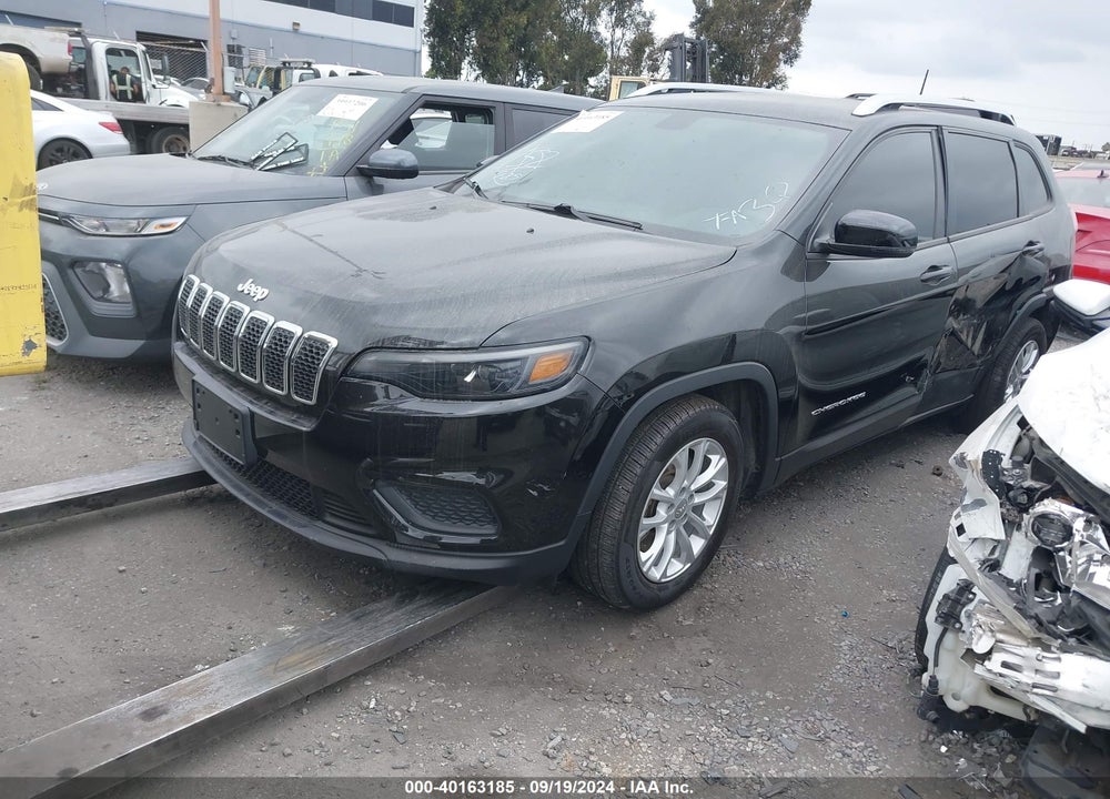 2020 JEEP CHEROKEE LATITUDE FWD VIN: 1C4PJLCB4LD514828