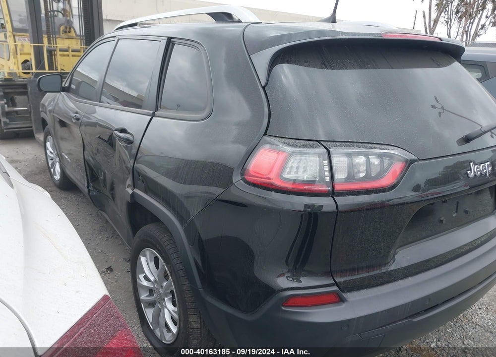 2020 JEEP CHEROKEE LATITUDE FWD VIN: 1C4PJLCB4LD514828