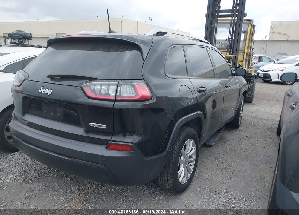 2020 JEEP CHEROKEE LATITUDE FWD VIN: 1C4PJLCB4LD514828