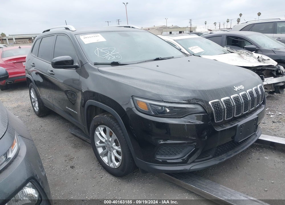 2020 JEEP CHEROKEE LATITUDE FWD VIN: 1C4PJLCB4LD514828