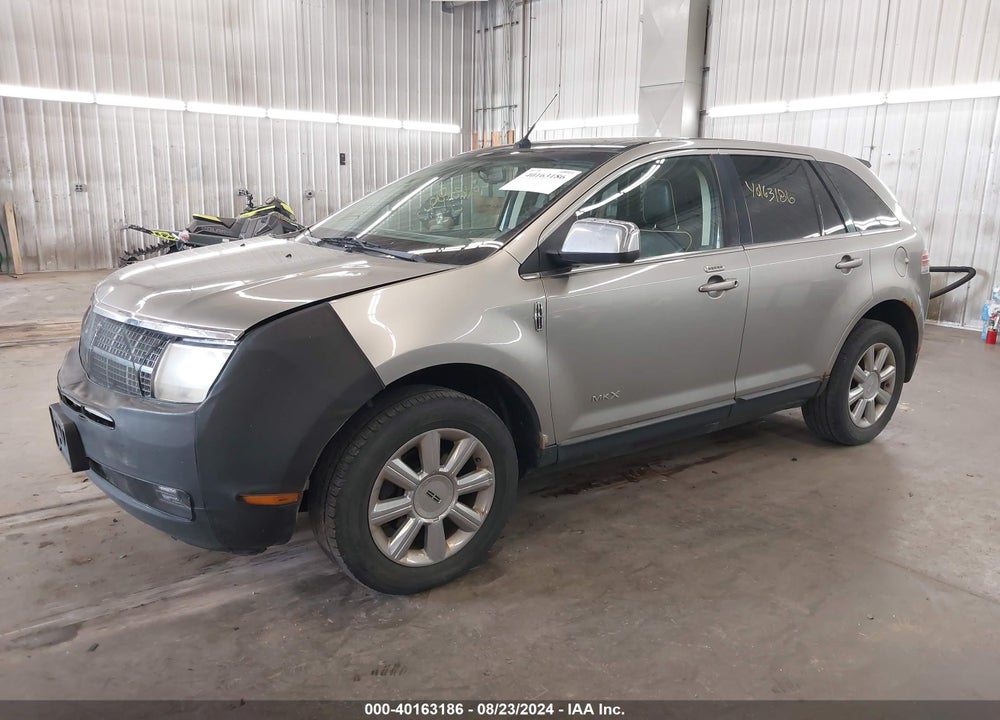 2008 LINCOLN MKX VIN: 2LMDU88C78BJ24652