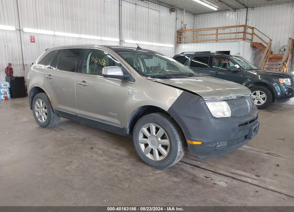 2008 LINCOLN MKX VIN: 2LMDU88C78BJ24652