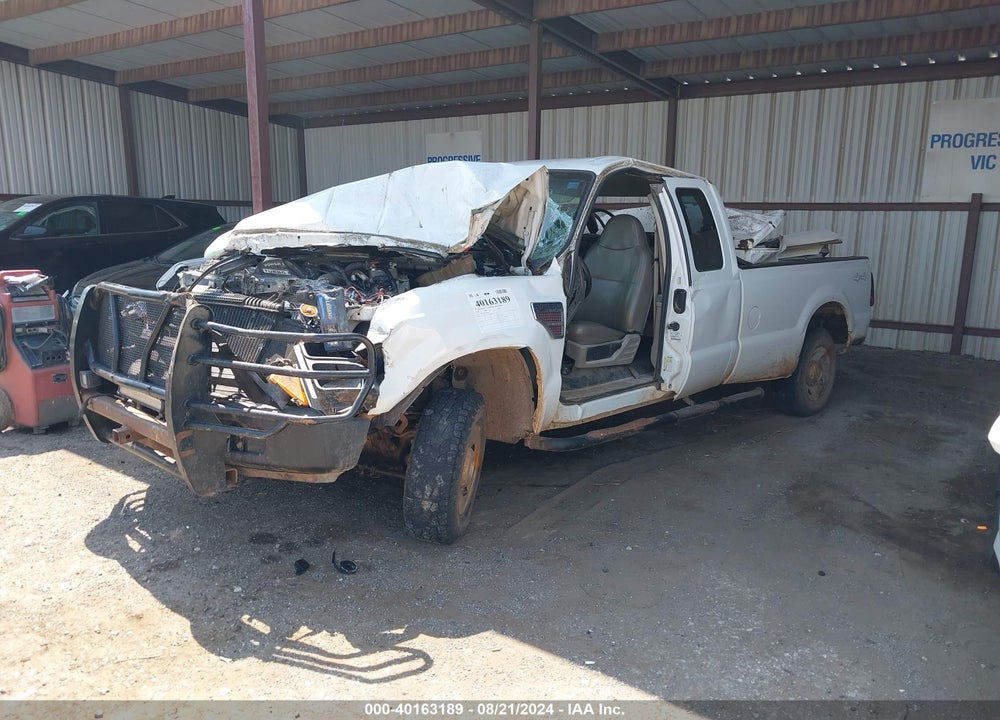 2008 FORD F-250 FX4/LARIAT/XL/XLT VIN: 1FTSX21R08EB98946