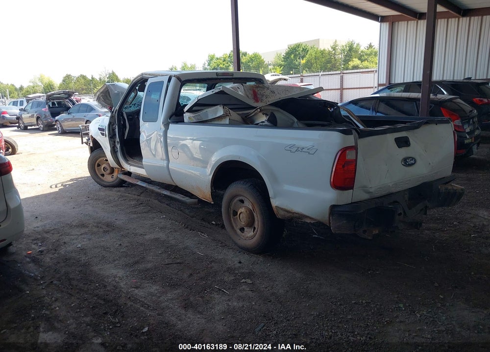 2008 FORD F-250 FX4/LARIAT/XL/XLT VIN: 1FTSX21R08EB98946