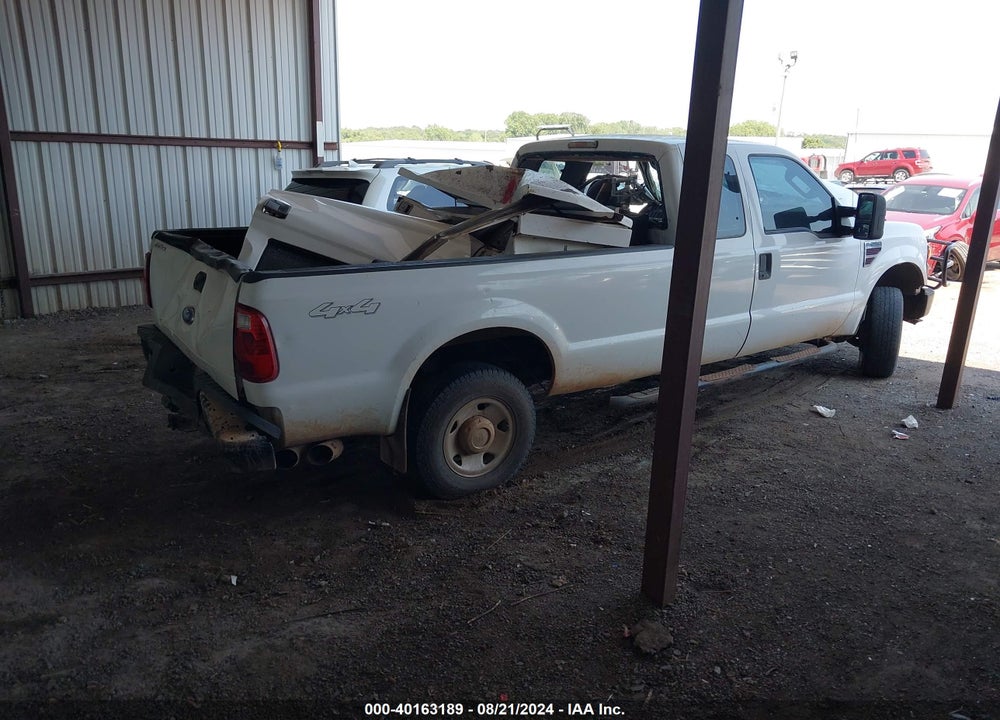 2008 FORD F-250 FX4/LARIAT/XL/XLT VIN: 1FTSX21R08EB98946