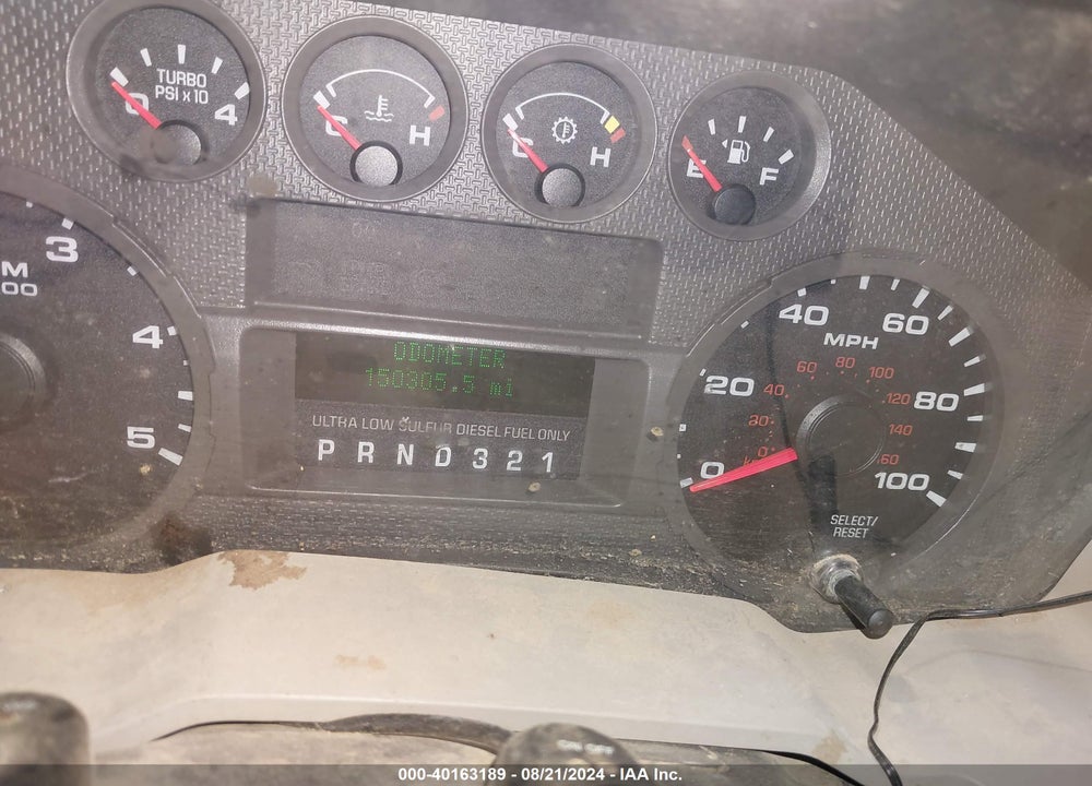 2008 FORD F-250 FX4/LARIAT/XL/XLT VIN: 1FTSX21R08EB98946