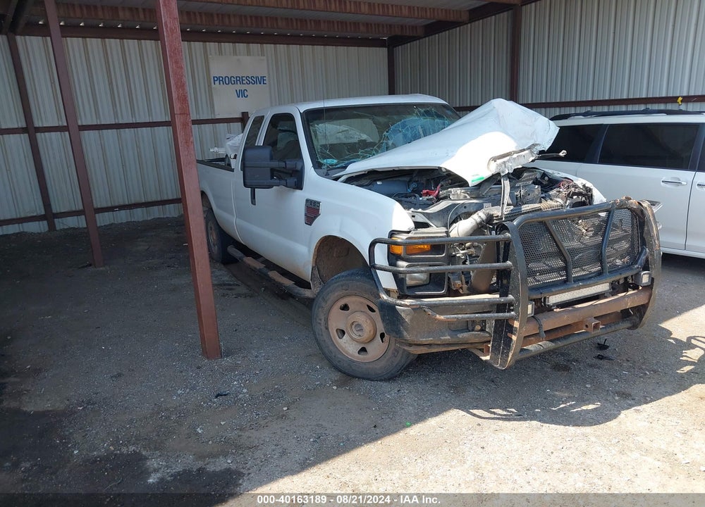 2008 FORD F-250 FX4/LARIAT/XL/XLT VIN: 1FTSX21R08EB98946