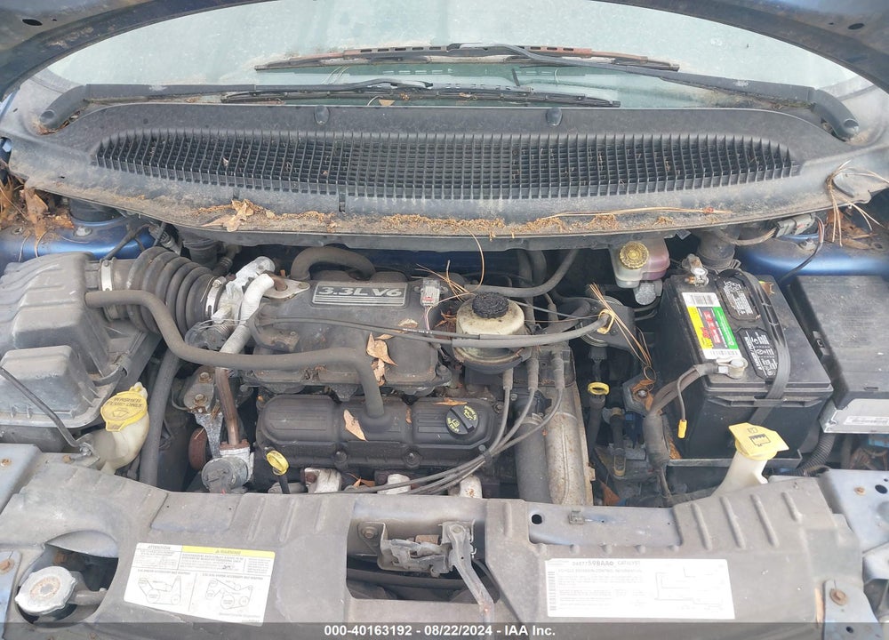 2007 DODGE CARAVAN SE VIN: 1D4GP25R47B172742