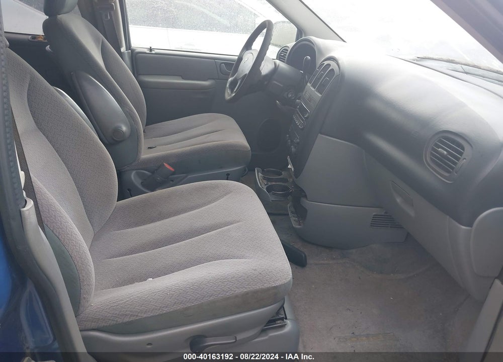 2007 DODGE CARAVAN SE VIN: 1D4GP25R47B172742