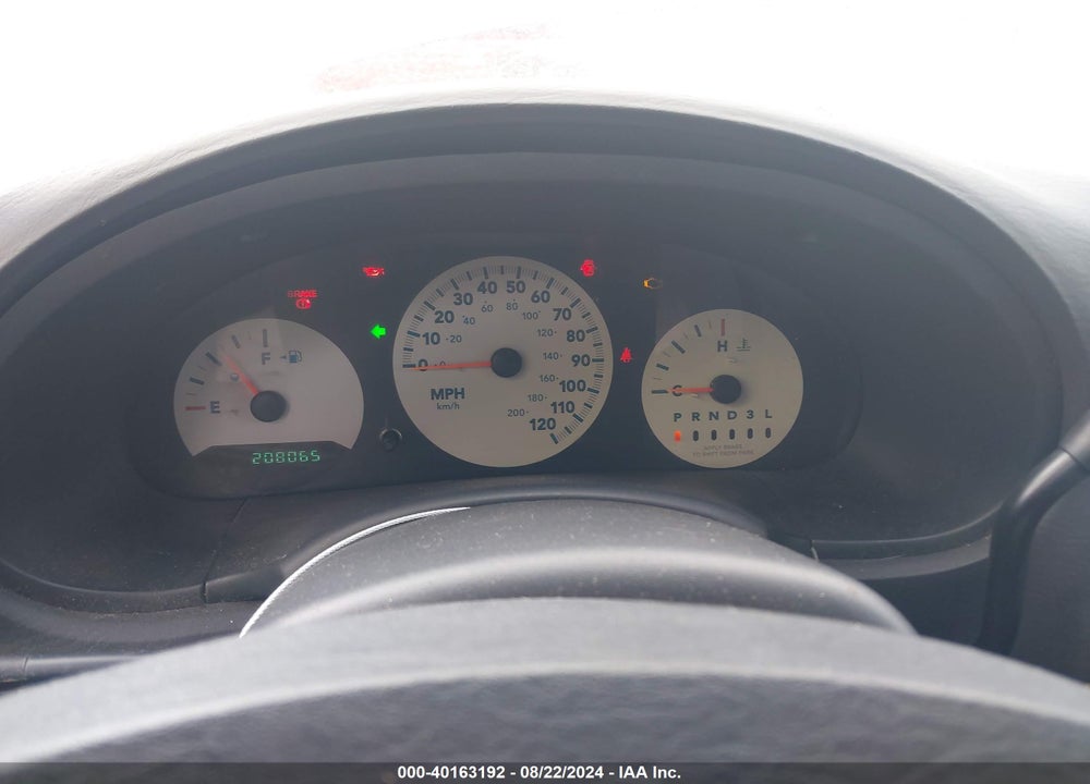 2007 DODGE CARAVAN SE VIN: 1D4GP25R47B172742
