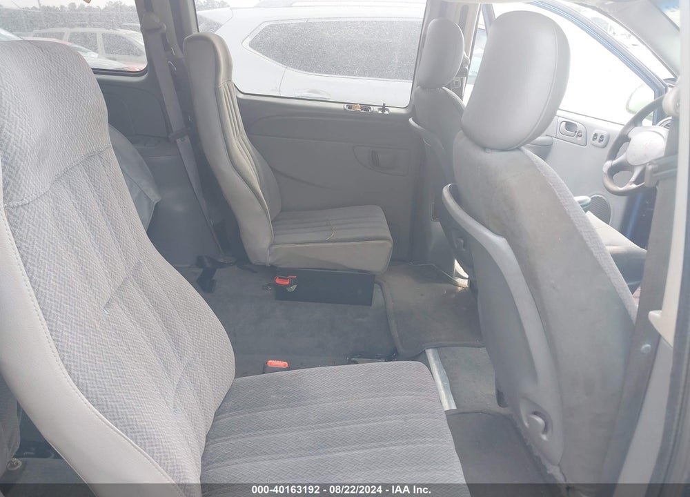 2007 DODGE CARAVAN SE VIN: 1D4GP25R47B172742