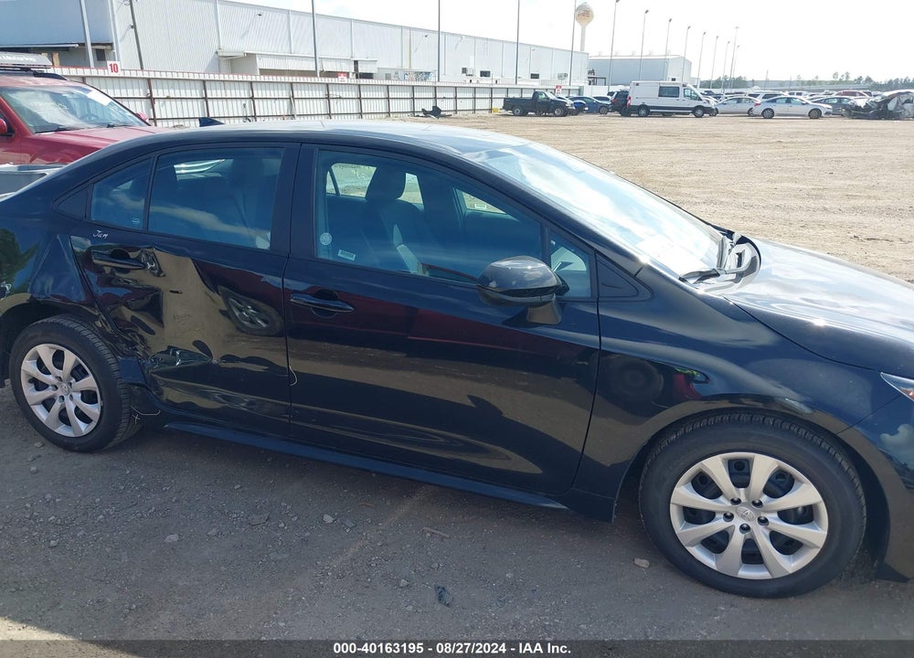 2024 TOYOTA COROLLA LE VIN: 5YFB4MDE4RP151081