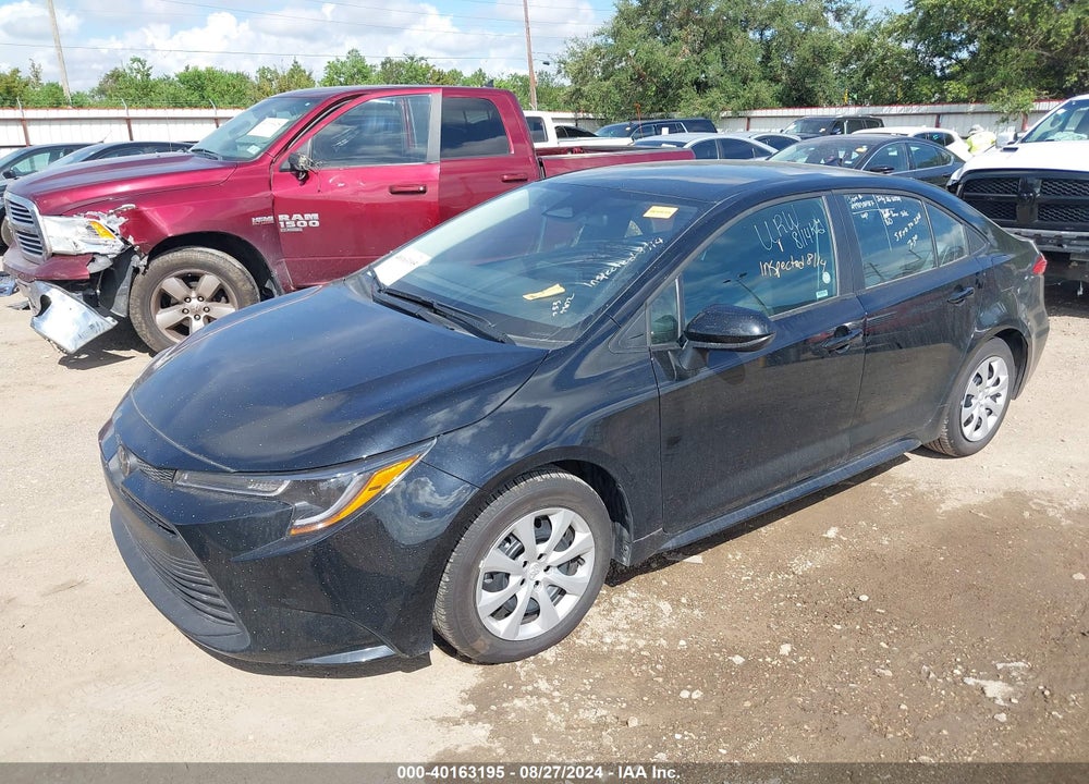 2024 TOYOTA COROLLA LE VIN: 5YFB4MDE4RP151081