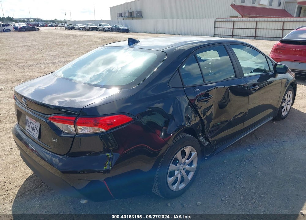 2024 TOYOTA COROLLA LE VIN: 5YFB4MDE4RP151081