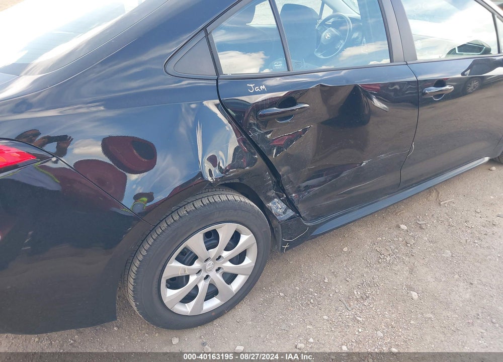 2024 TOYOTA COROLLA LE VIN: 5YFB4MDE4RP151081