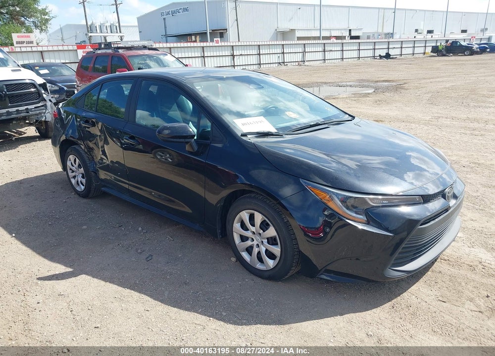 2024 TOYOTA COROLLA LE VIN: 5YFB4MDE4RP151081