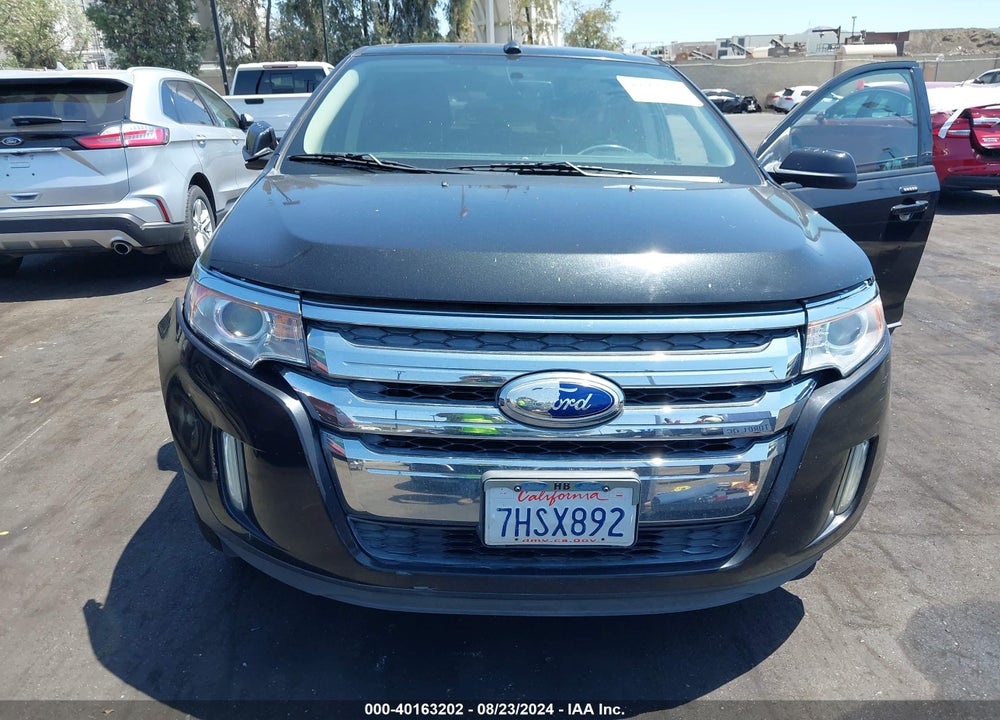 2014 FORD EDGE SEL VIN: 2FMDK3JC7EBB39579