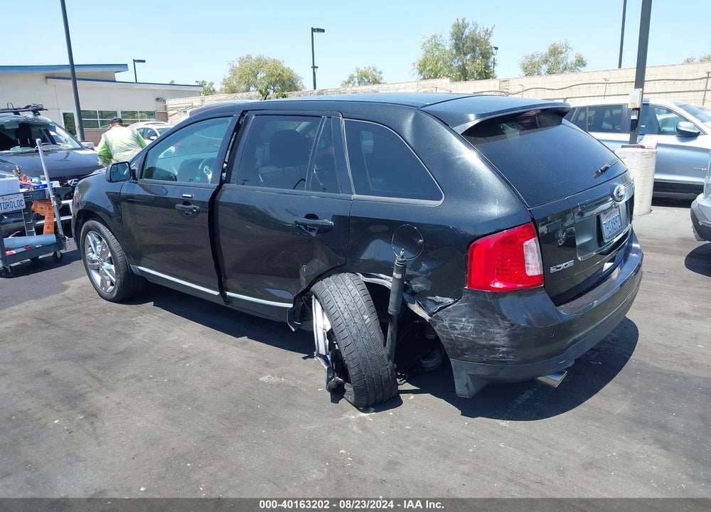 2014 FORD EDGE SEL VIN: 2FMDK3JC7EBB39579