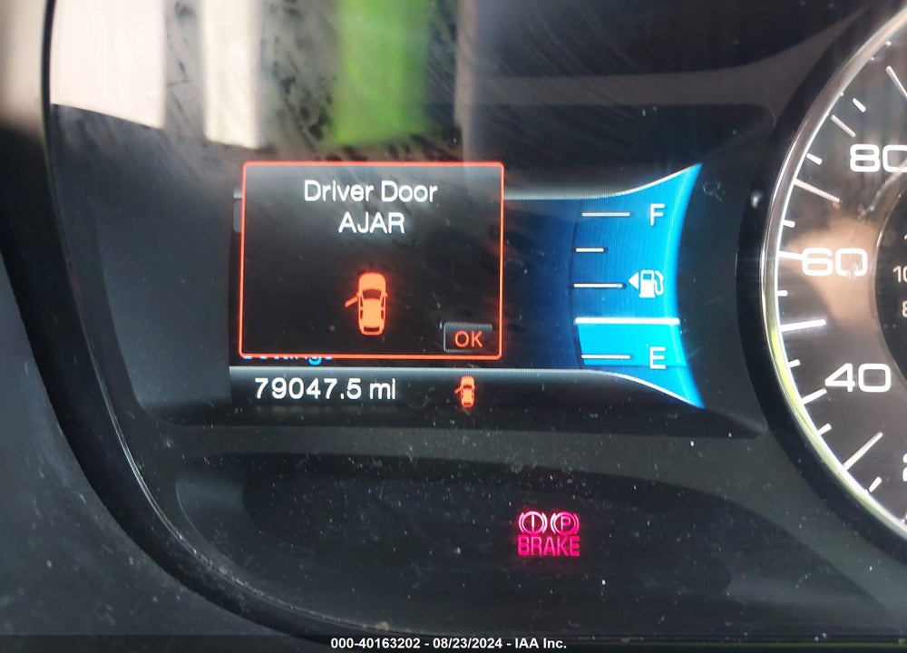 2014 FORD EDGE SEL VIN: 2FMDK3JC7EBB39579