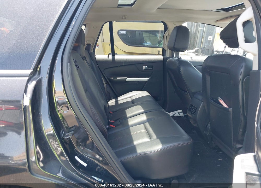2014 FORD EDGE SEL VIN: 2FMDK3JC7EBB39579