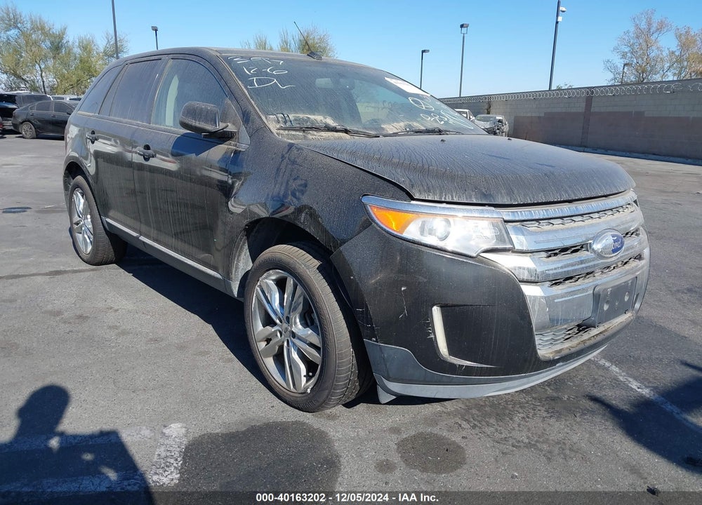 2014 FORD EDGE SEL VIN: 2FMDK3JC7EBB39579